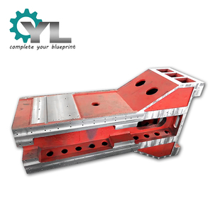 Equipo de minería personalizado Máquina <span class=keywords><strong>rectificadora</strong></span> Marco de máquina de mecanizado CNC de fundición - Product Image 6