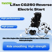 Nouveau moteur LIFAN 167MM CG250 amélioré avec démarrage électrique et marche arrière pour ATV Quad Dirt Bike