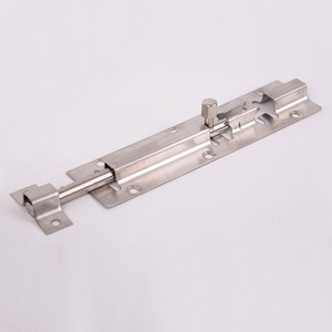 Perno de puerta de acero inoxidable QianGu de 5 pulgadas con garantía de por vida para cerradura de gabinete de baño - Product Image 4