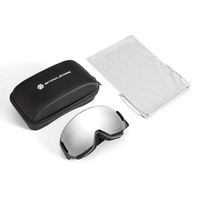 Masque de ski polarisé anti-buée, protection UV400, photochromique, monture intégrale, sangle réglable, verres PC, compatible casques de ski