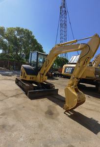 Mini pelle d'occasion 5.5 tonnes bon marché Komatsu PC55MR pelle d'occasion PC35MR PC58 avec bon moteur haute performance en vente - Product Image 3