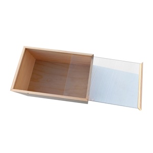 Hộp Gỗ Tùy Chỉnh Có Nắp Nhựa Trong Suốt Hộp Gỗ Thông Hộp Trưng Bày Hộp Gỗ Nhỏ Nắp Đĩa Acrylic - Product Image 3