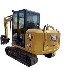 Pelle Caterpillar 306E2 6TON d'occasion de haute qualité et bon marché avec pompe à engrenages moteur et roulement sur Offre Spéciale - Product Image 1