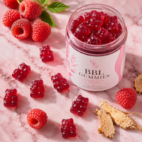 Gummies Naturelles pour Courbes Fessières – Complément Liftant et Raffermissant pour les Hanches chez la Femme – Gummies à l'Extrait de Maca et de Fenugrec pour l'Équilibre Hormonal