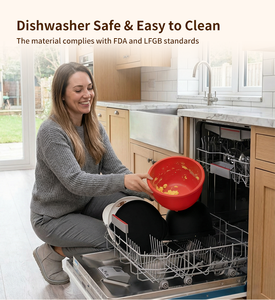 Revestimientos de Silicona para Batidoras KitchenAid de 5 Cuartos, Aptos para Microondas, Fáciles de Limpiar, con Ajuste Ceñido, Reforzados, Gruesos y Libres de BPA - Product Image 6