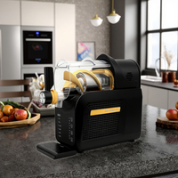 Máquina para Granizados Casera, Smoothies en 15 Minutos, 6 Programas Preestablecidos para Margaritas Congeladas, Frappés y Café