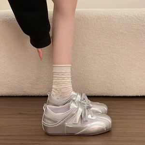 Nuove <span class=keywords><strong>Scarpe</strong></span> Casual da Donna in Stile Vintage con Chiusura a Strappo, Leggere e Comode, Punta Rotonda - Product Image 5