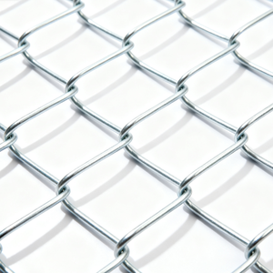 Factory Price High Quality <b>Garden</b> Fence Wire Galvanized Fence Diamond <b>Mesh</b> Wire Fence <b>Mesh</b> Wire Fencing Chain Link Fence - Product Image 1