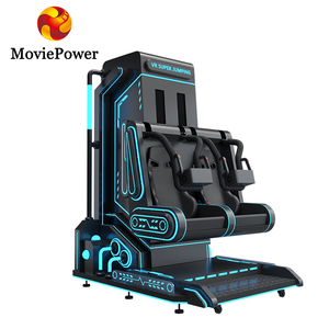 Máquina de Realidad Virtual 9D para Interiores, Simulador de Montaña Rusa y Naves Voladoras, Silla de Juego VR Arcade de 2 Asientos, <span class=keywords><strong>Cine</strong></span> 9D - Product Image 3