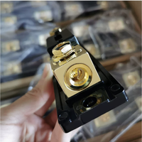 Boîtier de fusibles ANL en cuivre pour alimentation audio automobile avec fusible ANL, diverses ampérages disponibles