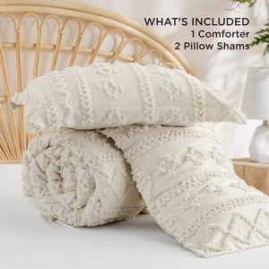 Thêu Bộ Đồ Giường Đặt Thân Thiện Với Môi Mềm Mại <span class=keywords><strong>Comforter</strong></span> Duvet Đối Với Trang Chủ - Product Image 2