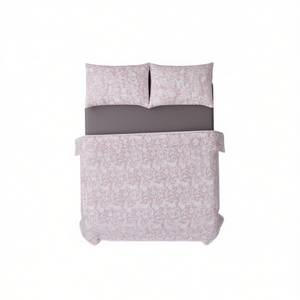 Juego de Ropa de Cama Siberia Floral, Tamaño Individual, 100% Poliéster, Diseño Estampado, para Uso Doméstico - Product Image 1