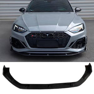Lèvre avant en fibre de carbone véritable style <span class=keywords><strong>RS5</strong></span> A1, lèvre de pare-chocs avant, séparateur avant pour <span class=keywords><strong>Audi</strong></span> <span class=keywords><strong>RS5</strong></span> <span class=keywords><strong>2021</strong></span>+ - Product Image 2