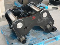 Acoplador Rápido para Cilindro Hidráulico Serie JT CW, CW05-CW40, Enganche Rápido para Excavadora de 1-40 Toneladas