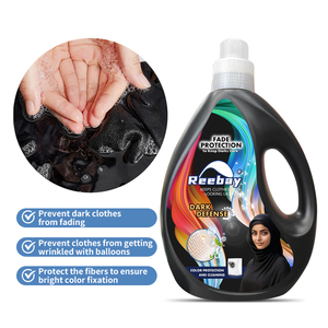 Detergente Líquido Concentrado para Ropa, Detergente HE de Alta Eficiencia para el Cuidado de Telas - Product Image 1