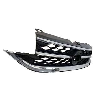 Pour VW <span class=keywords><strong>TAOS</strong></span> 2021-2025, calandre de voiture 2GJ 853 653F en plastique, neuve, noire et argentée - Product Image 5