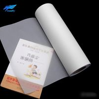Rollo de Papel Bond para Dibujo Arquitectónico, Ligero, Translúcido, Ecológico, Papel de Calco para Arte y Manualidades