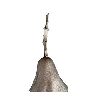 La <span class=keywords><strong>cloche</strong></span> décorative en cuivre de moulage au sable de qualité supérieure la plus chaude avec 30 ans d'expérience en <span class=keywords><strong>fonderie</strong></span> - Product Image 4