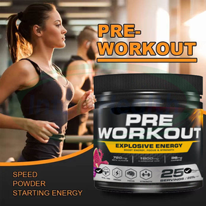 Creatina HCL Monohidrato OEM a Granel, Suplementos Pre-Entrenamiento, Energía, Creatina en Polvo Pre-Entrenamiento - Product Image 2