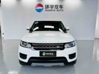 Range Rover Sport 3.0L Turbo Essence Automatique à Suspension Pneumatique, Modèle 2016, Économe en Carburant, Conduite à Gauche, SUV pour l'Élite Urbaine