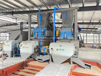 Séparateur magnétique à aspiration puissante, détacheur automatique de fer pour usine de recyclage des scories