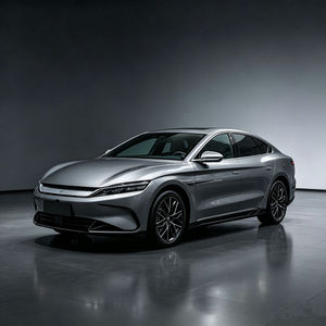 Han Dmi <b>Electric</b> Sedan Aurora Metallic <b>Grey</b> Color Long Range EV Car - Product Image 6
