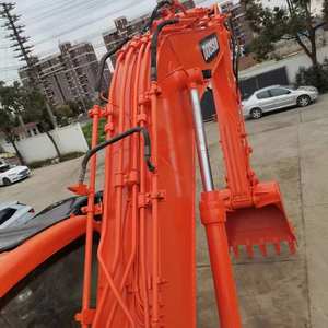 Doosan เครื่องขุดไฮดรอลิกมือสอง25ตัน DX225LC ส่วนประกอบหลักของเครื่องยนต์-ปั๊มมอเตอร์คาวาซากิ2018 - Product Image 6