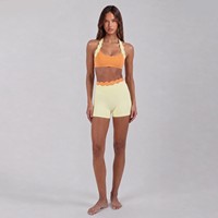 3pcs Set Yoga Wanita: Bra Halter Scallop, Legging Solid Bernapas, High-Waisted, untuk Gym, Pilates, Olahraga, dan Aktivitas Lainnya