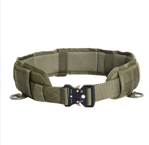 DFWB08 CS Ceintures tactiques Molle pour le combat, le chasse et le terrain, avec 4 anneaux en D, idéales pour le cosplay et les jeux - Product Image 2