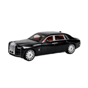 Modelo de Auto de Aleación Fundida a Presión Rolls Royce Phantom 1:20 con Luz y Sonido, Personalizado, Superventas, OEM y ODM, Vehículo de Plástico y Metal, Juguete de Auto con Retroceso - Product Image 1