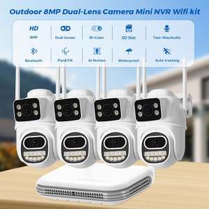 Samera Set Full Hd Secuity Nvr Camera <span class=keywords><strong>Mesh</strong></span> <span class=keywords><strong>Wifi</strong></span> Home Kit 16 Canales Mini <span class=keywords><strong>Sistema</strong></span> Cámaras <span class=keywords><strong>Mejor</strong></span> Wireless Ip Cam Bidireccional Cctv - Product Image 2