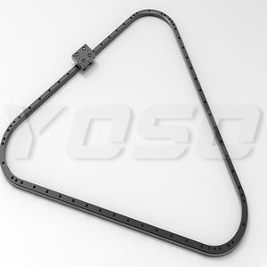 Yoso באיכות גבוהה ישר ומעוקל ליניארי מדריך hmg65a 8uu c1 + 2000lT + 60/150r 6t - Product Image 6