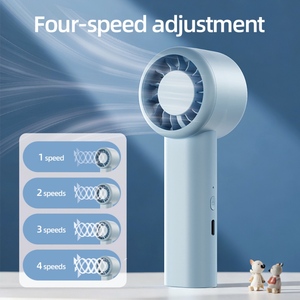 Ventilador <span class=keywords><strong>de</strong></span> Mano USB Recargable Portátil, Mini Ventilador <span class=keywords><strong>de</strong></span> Mano <span class=keywords><strong>para</strong></span> Extensiones <span class=keywords><strong>de</strong></span> Pestañas, Superventas - Product Image 2