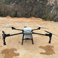 Nuevo Dron Agrícola Comercial de Segunda Mano Edición Global Agras T50 T40 T30 Pulverizador UAV para Irrigación con Carga Integrada