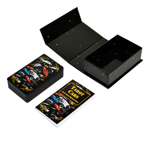 High Quality Factory Wholesale Custom Printed Affirmation <b>Cards</b> Oracle Deck Tarot <b>Cards</b> Guidebook Gold/Silver Foil Spot UV - Product Image 4