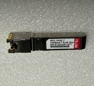 SFP-10G-T-X 10gbase-t 10 gam SFP + Đồng RJ45 30m Module thu phát - Product Image 3