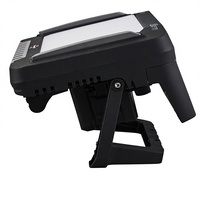 Projecteur LED rechargeable 18V à haut lumen, AC230V, lumière de travail réglable blanc doux pour utilisation en extérieur