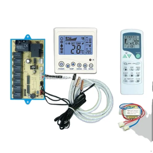 Sistema de controle remoto a/c QD-U12A