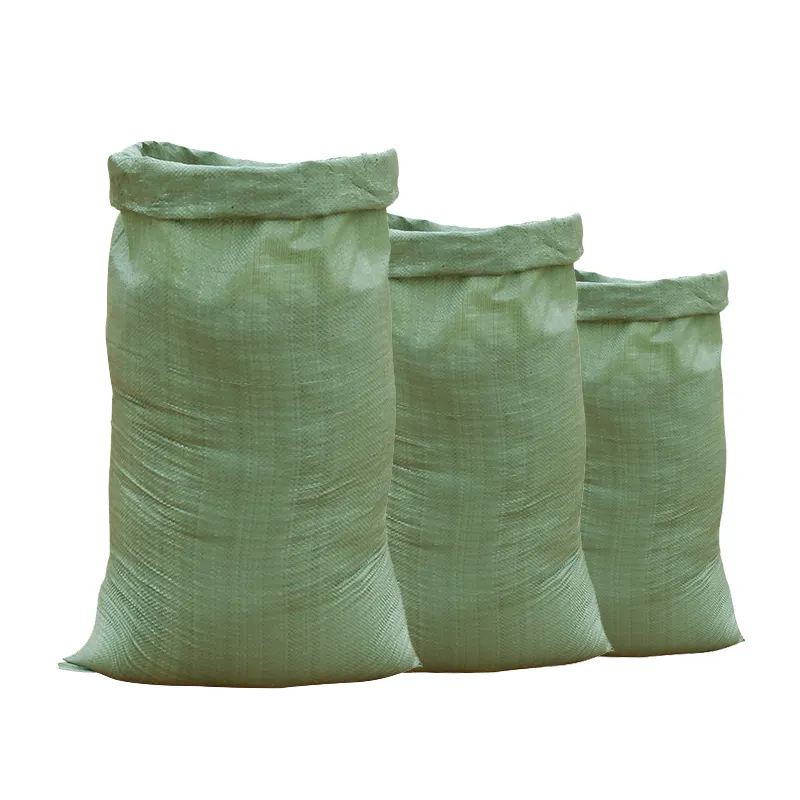 La cina 50kg più economica ricicla la borsa tessuta pp del sacchetto del cemento del sacco della sabbia tessuta pp