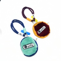 Pendentif de poche personnalisé en usine avec sangle tissée à la mode et de style classique