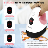 Mini Presse à Chaud LED Machine de Transfert Thermique à 3 Vitesses Chauffage Rapide 180°