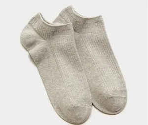 Nefes nem emici yumuşak kadın organik pamuk çorap Gots sertifikalı Dunhuang organik pamuk spor taban çorap