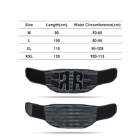 Ceinture de Soutien Lombaire Respirante Réglable en Tissu pour Hommes et Femmes