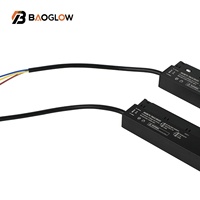Alimentation électrique encastrée 40 V CC 100 W 1,7 A IP20 avec variateur et driver pour éclairage LED – Vente en gros