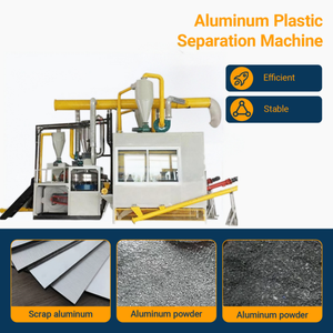 Separador de Aluminio y Plástico de Alta Eficiencia en Oferta, Equipo Industrial de Reciclaje de Residuos Sólidos con Garantía de un Año - Product Image 1