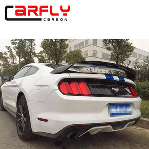 Becquet arrière noir carbone GT, pour kit de carrosserie <span class=keywords><strong>Mustang</strong></span> - Product Image 5