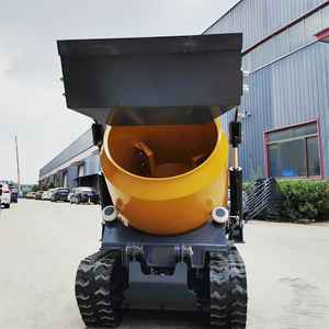 Operación inteligente Mini Pequeño 0,2 Metros cúbicos Mezclador de carga automática Camión de concreto Crawler Máquina mezcladora de concreto de carga automática - Product Image 6