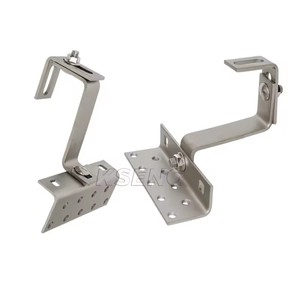 Système de toit à énergie de montage de panneau solaire photovoltaïque universel réglable en céramique <span class=keywords><strong>ardoise</strong></span> <span class=keywords><strong>crochet</strong></span> pour tuile solaire <span class=keywords><strong>crochet</strong></span> pour toit - Product Image 5