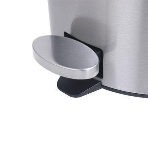 Bán Buôn Giá Rẻ Giá Nhà Phòng Tắm Thùng Rác 3L Nhỏ Chân Đạp Bin Thép Không Gỉ Thùng Rác Có Thể - Product Image 5