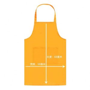 Hot Sale Custom Adult Long Print Adjustable Size Waterproof and Oil Proof Durable <b>Kitchen</b> <b>Apron</b> - Product Image 2